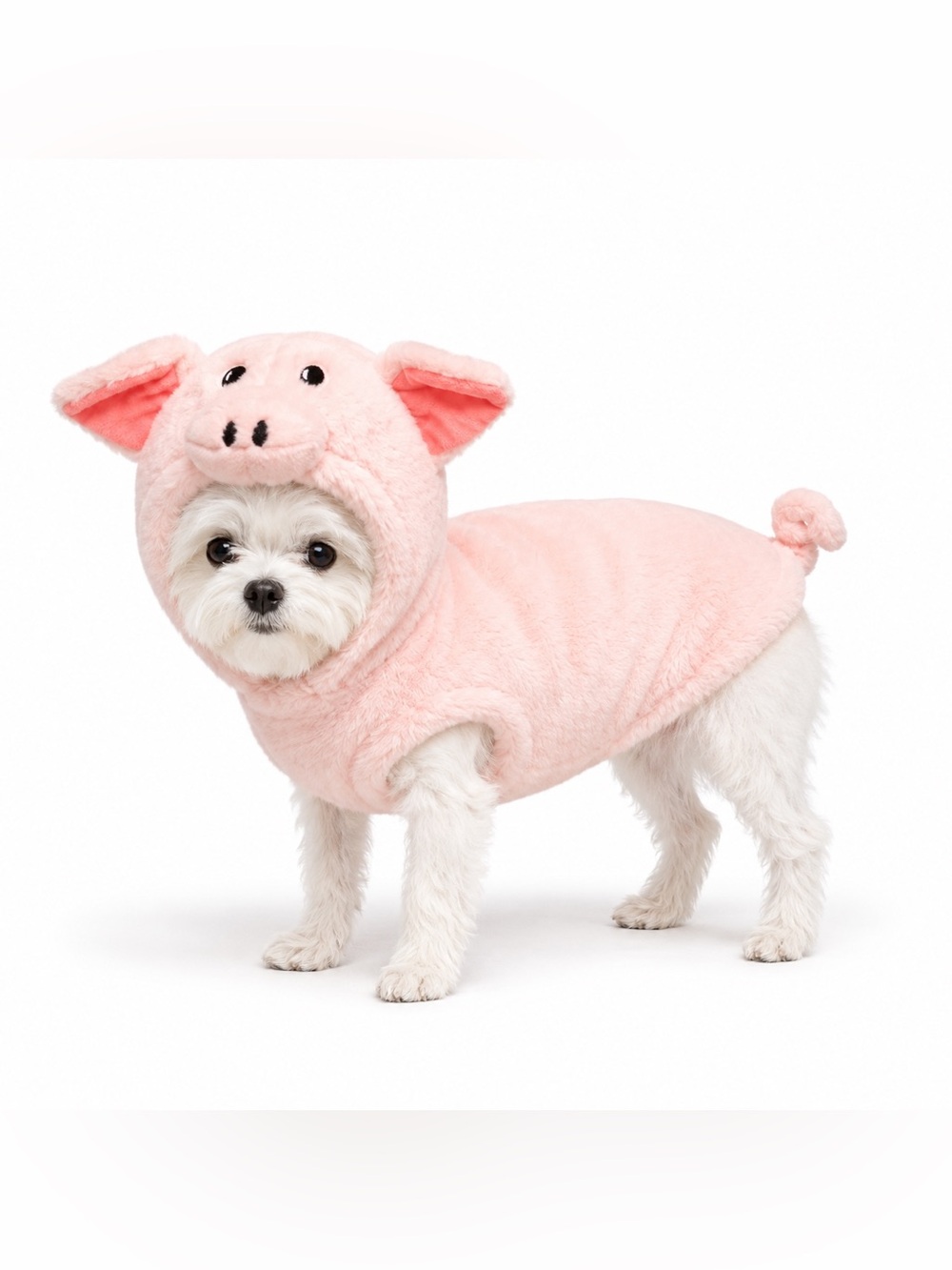 NWT Pup Crew Pink Pig Dog Halloween Costume XS/S
